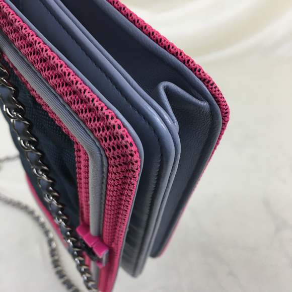 Chanel Tricolor Sport Line Flap Wallet On Chain Sku# 62759 - Picture 6 of 9